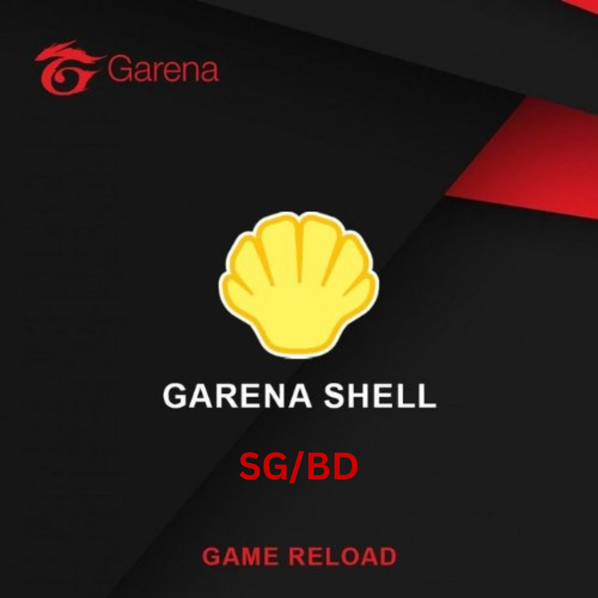 Garena Shell Sg Bd Garena Shell BD/SG - Image 1